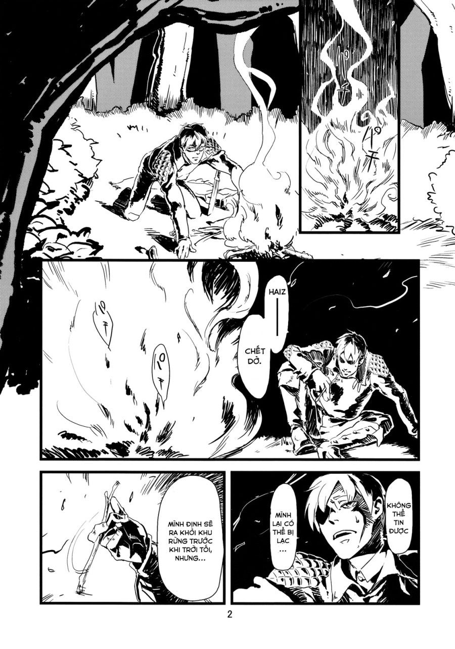 Kẻ Làm Điều Ác Phi Nhân Loại Chương 1 page 3 - Giả Dược