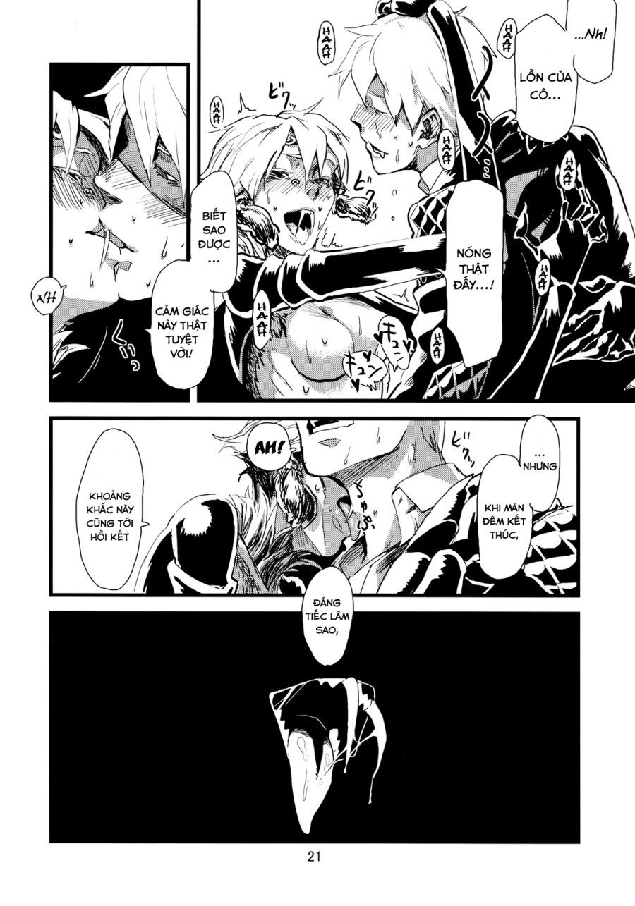 Kẻ Làm Điều Ác Phi Nhân Loại Chương 1 page 22 - Giả Dược