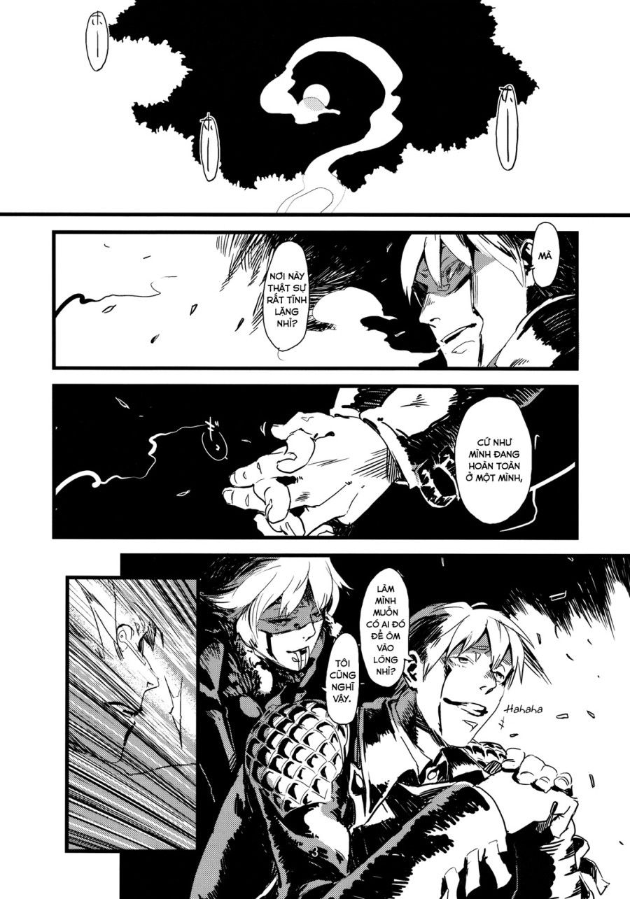 Kẻ Làm Điều Ác Phi Nhân Loại Chương 1 page 4 - Giả Dược