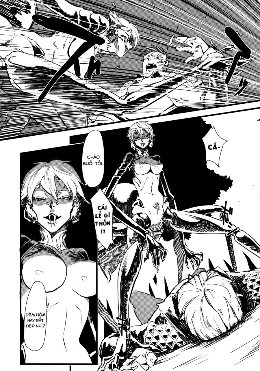 Kẻ Làm Điều Ác Phi Nhân Loại Chương 1 page 5 - Giả Dược