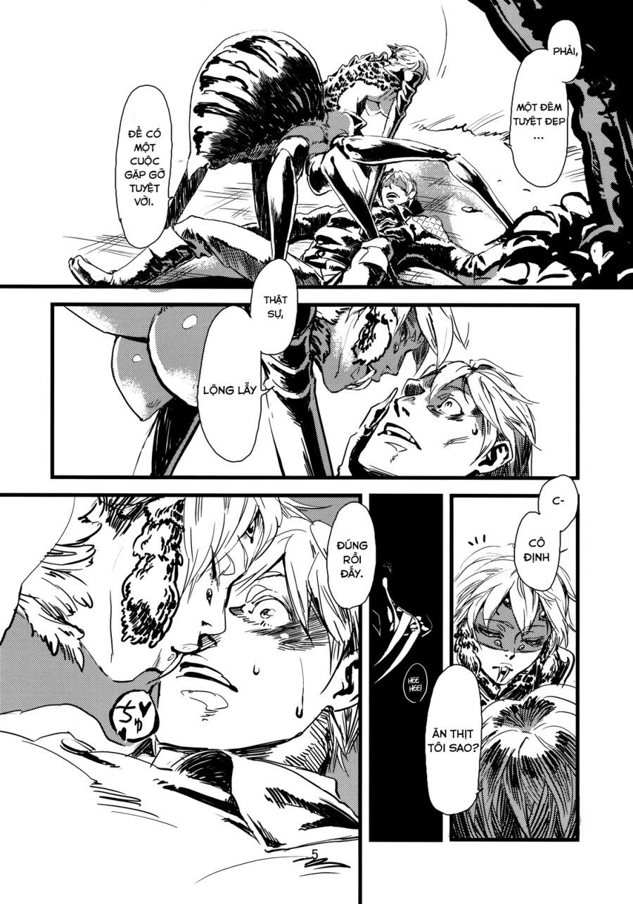 Kẻ Làm Điều Ác Phi Nhân Loại Chương 1 page 6 - Giả Dược