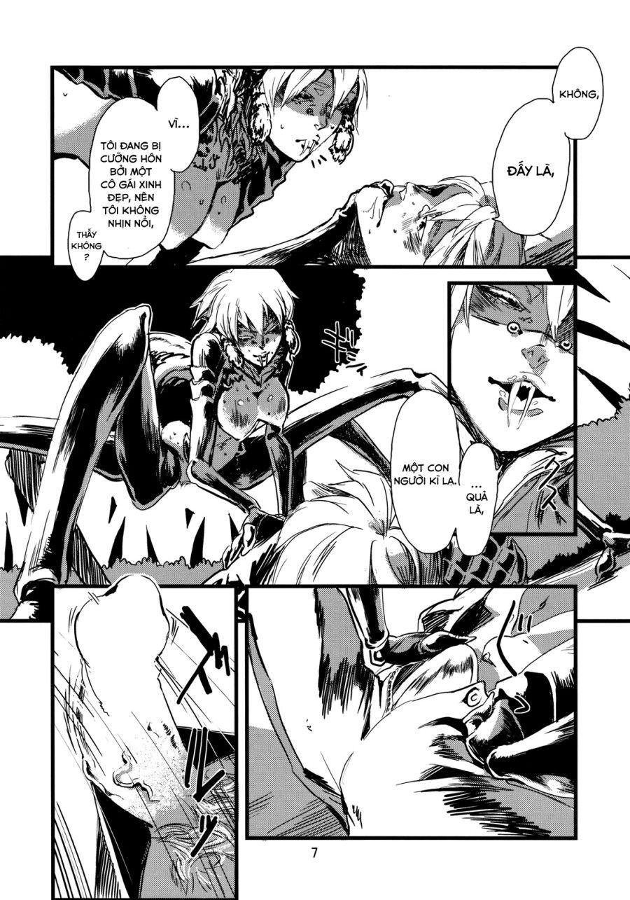 Kẻ Làm Điều Ác Phi Nhân Loại Chương 1 page 8 - Giả Dược