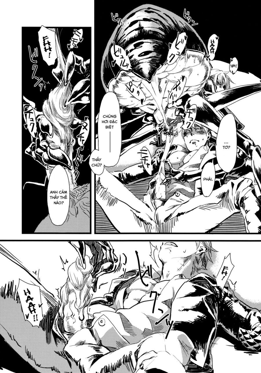 Kẻ Làm Điều Ác Phi Nhân Loại Chương 1 page 9 - Giả Dược