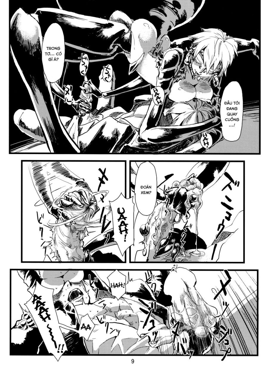 Kẻ Làm Điều Ác Phi Nhân Loại Chương 1 page 10 - Giả Dược