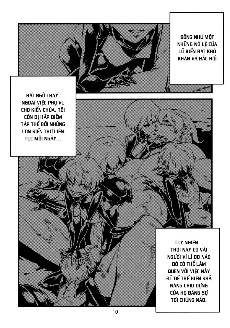 Kẻ Làm Điều Ác Phi Nhân Loại Chương 2 page 11 - Giả Dược