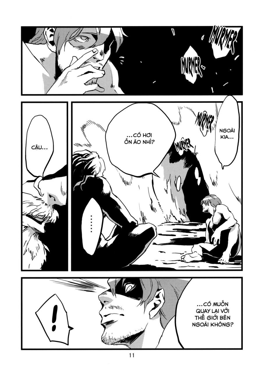 Kẻ Làm Điều Ác Phi Nhân Loại Chương 2 page 12 - Giả Dược