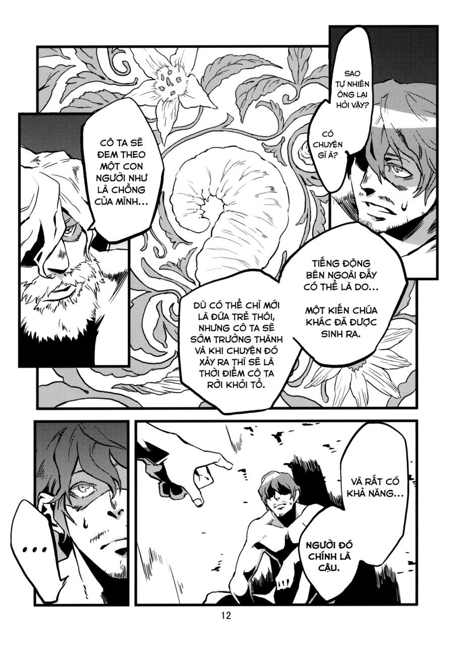 Kẻ Làm Điều Ác Phi Nhân Loại Chương 2 page 13 - Giả Dược