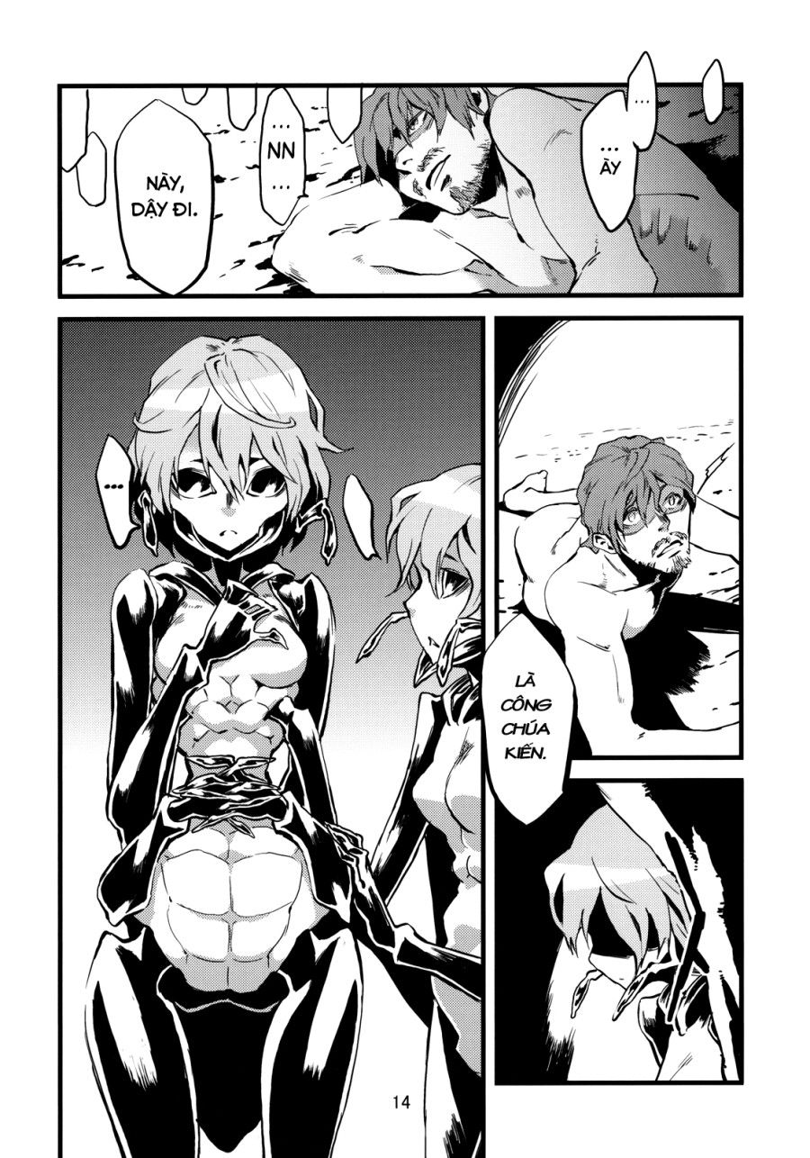 Kẻ Làm Điều Ác Phi Nhân Loại Chương 2 page 15 - Giả Dược