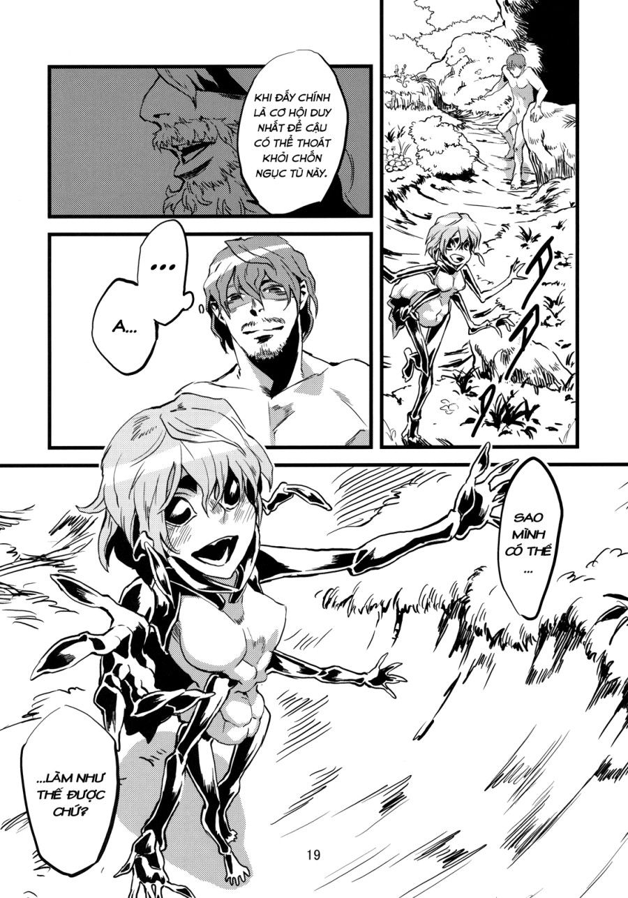 Kẻ Làm Điều Ác Phi Nhân Loại Chương 2 page 20 - Giả Dược