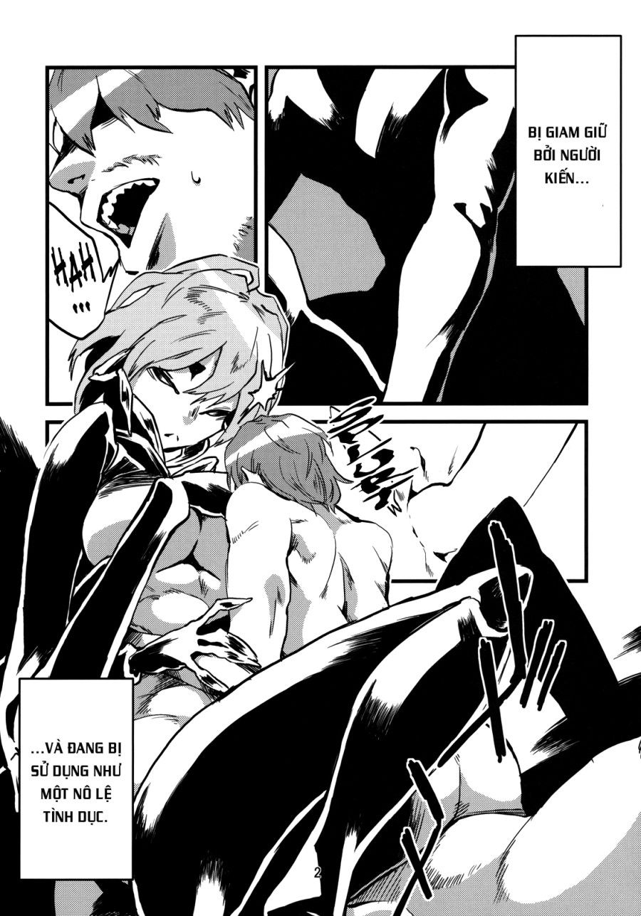 Kẻ Làm Điều Ác Phi Nhân Loại Chương 2 page 3 - Giả Dược
