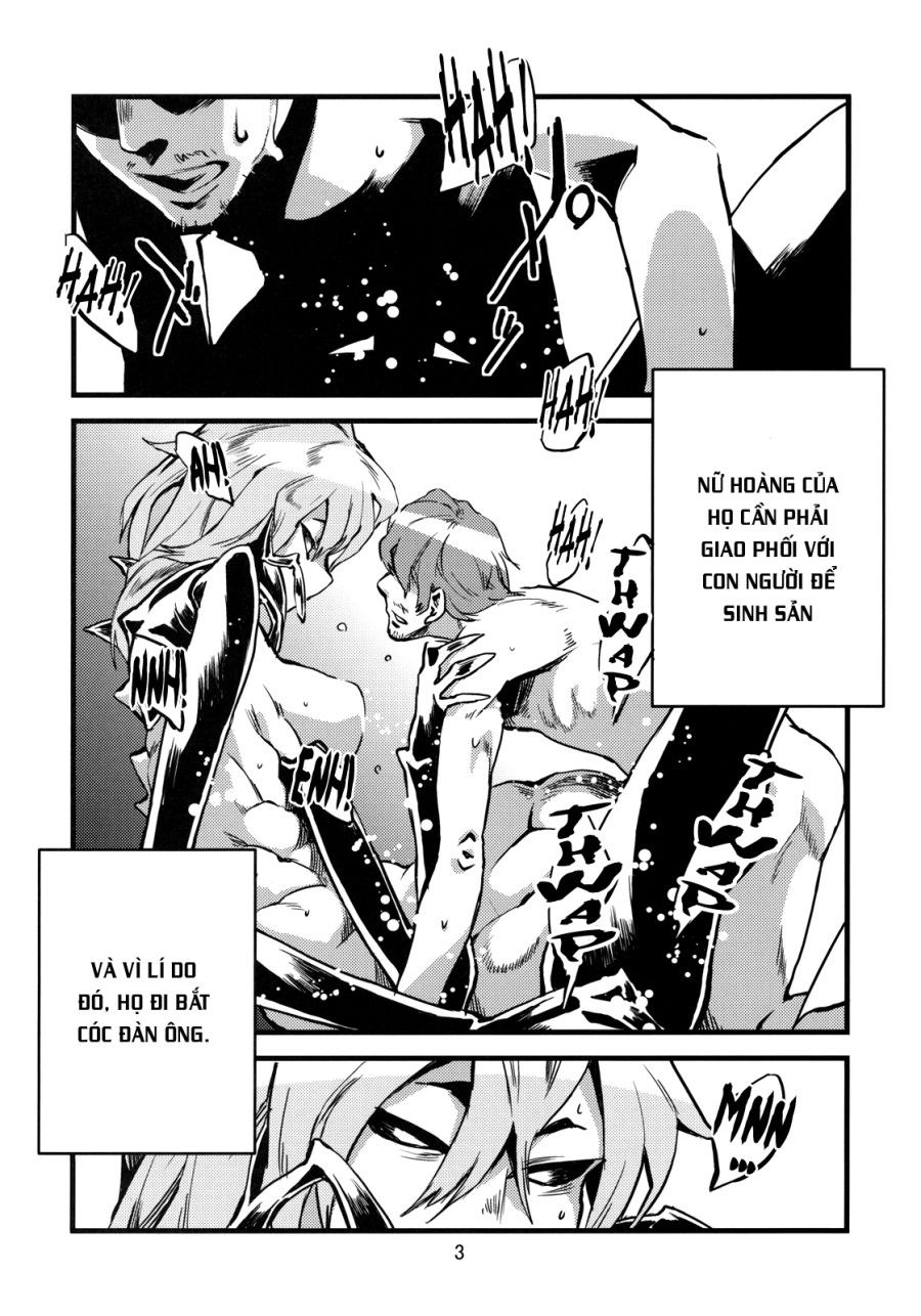 Kẻ Làm Điều Ác Phi Nhân Loại Chương 2 page 4 - Giả Dược