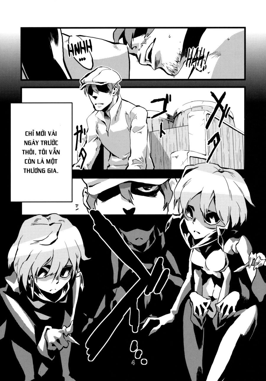 Kẻ Làm Điều Ác Phi Nhân Loại Chương 2 page 5 - Giả Dược