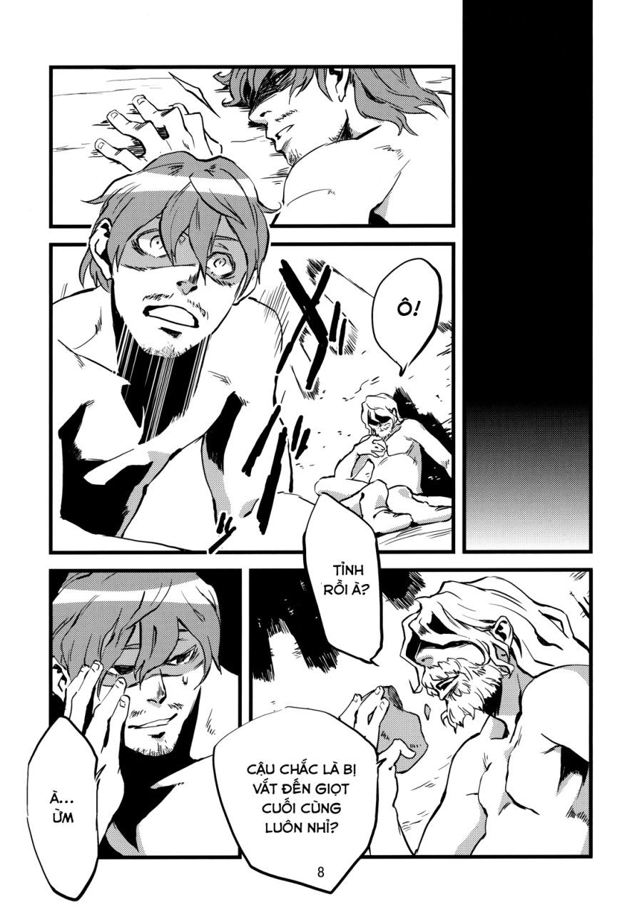 Kẻ Làm Điều Ác Phi Nhân Loại Chương 2 page 9 - Giả Dược