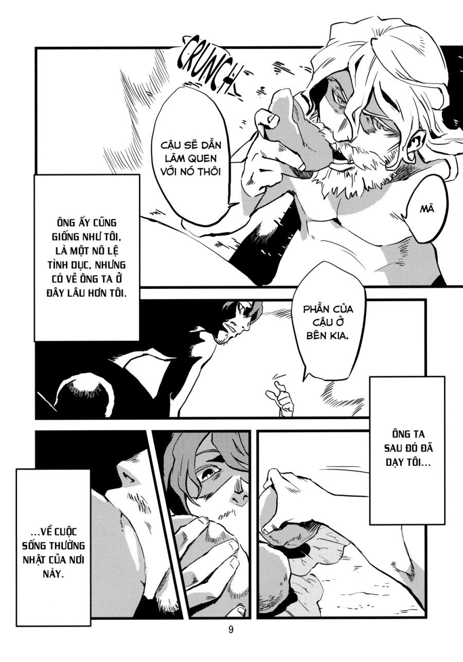 Kẻ Làm Điều Ác Phi Nhân Loại Chương 2 page 10 - Giả Dược
