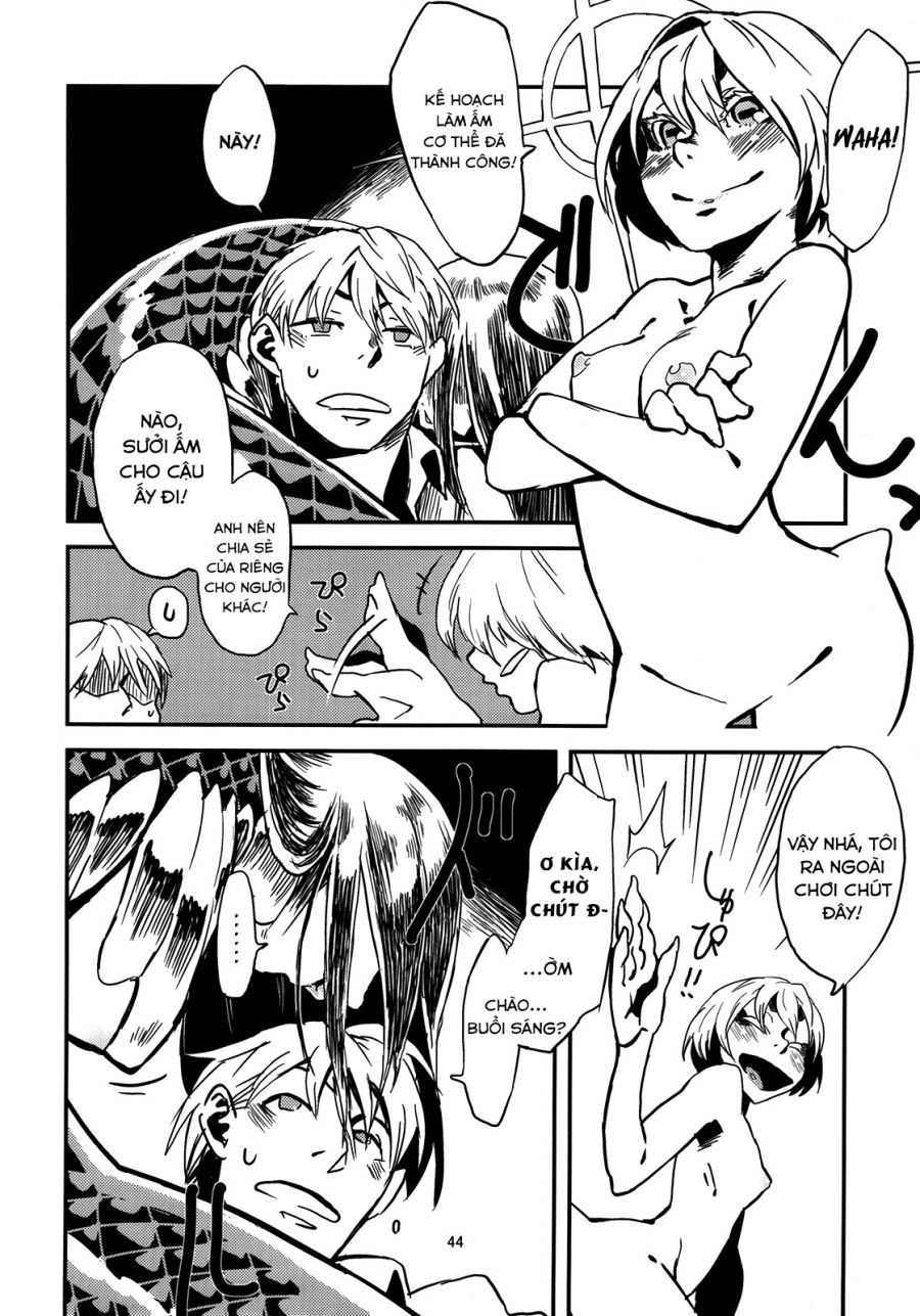 Kẻ Làm Điều Ác Phi Nhân Loại Chương 3 page 11 - Giả Dược