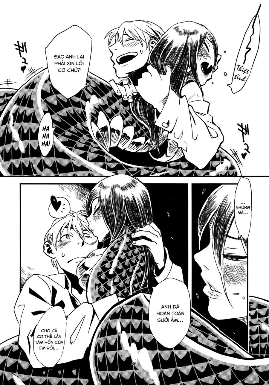 Kẻ Làm Điều Ác Phi Nhân Loại Chương 3 page 13 - Giả Dược