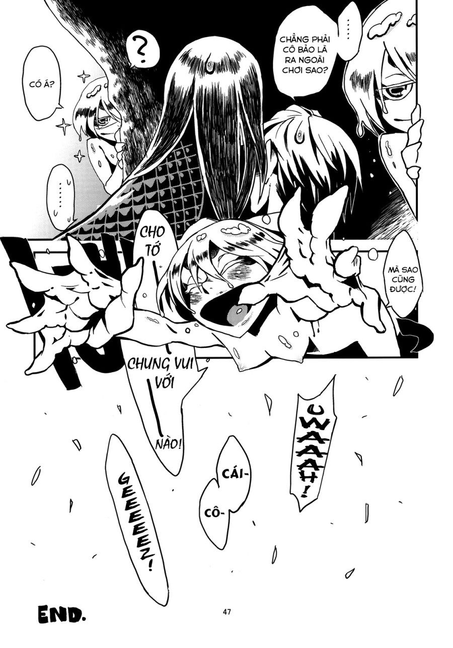 Kẻ Làm Điều Ác Phi Nhân Loại Chương 3 page 14 - Giả Dược