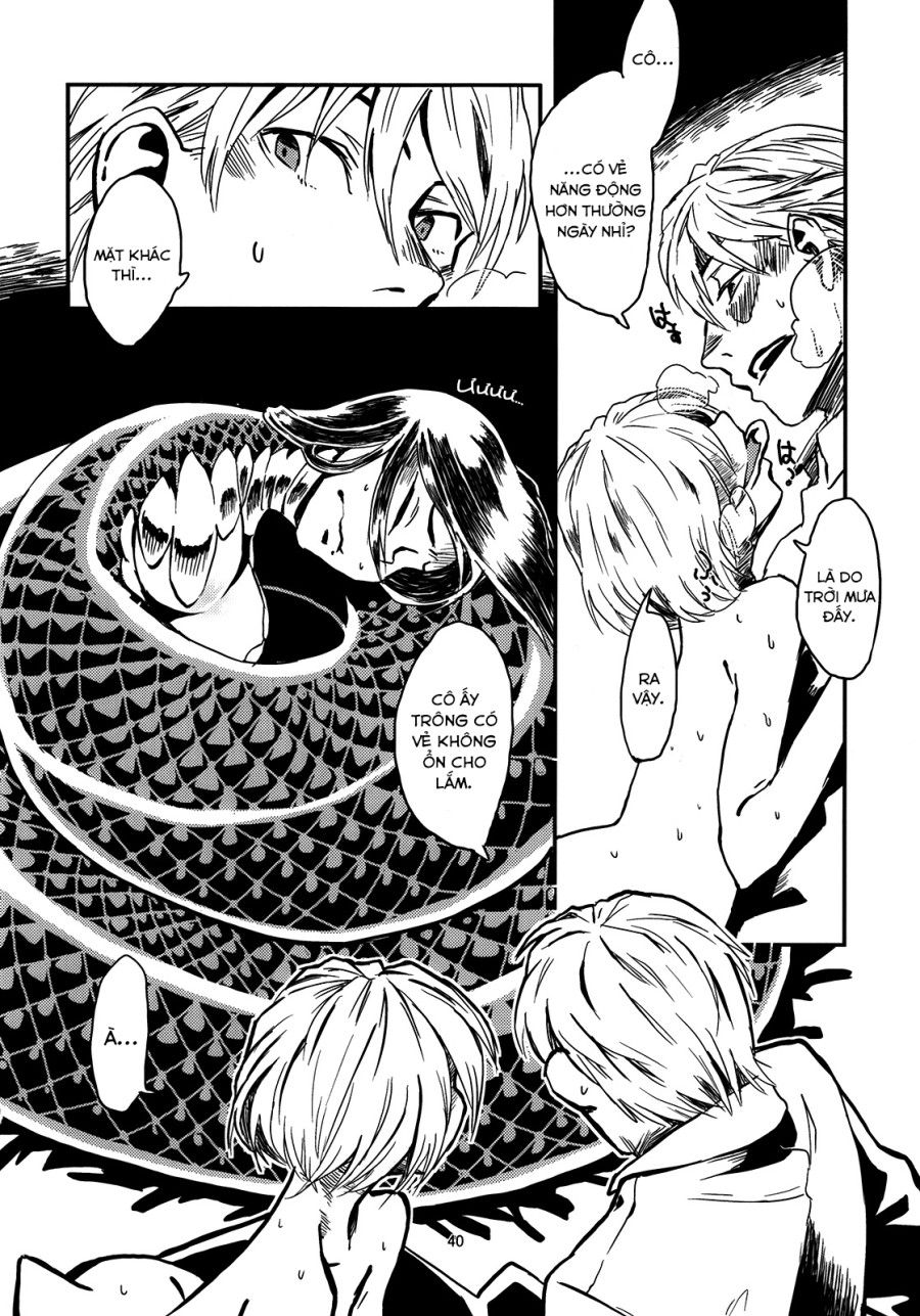 Kẻ Làm Điều Ác Phi Nhân Loại Chương 3 page 7 - Giả Dược