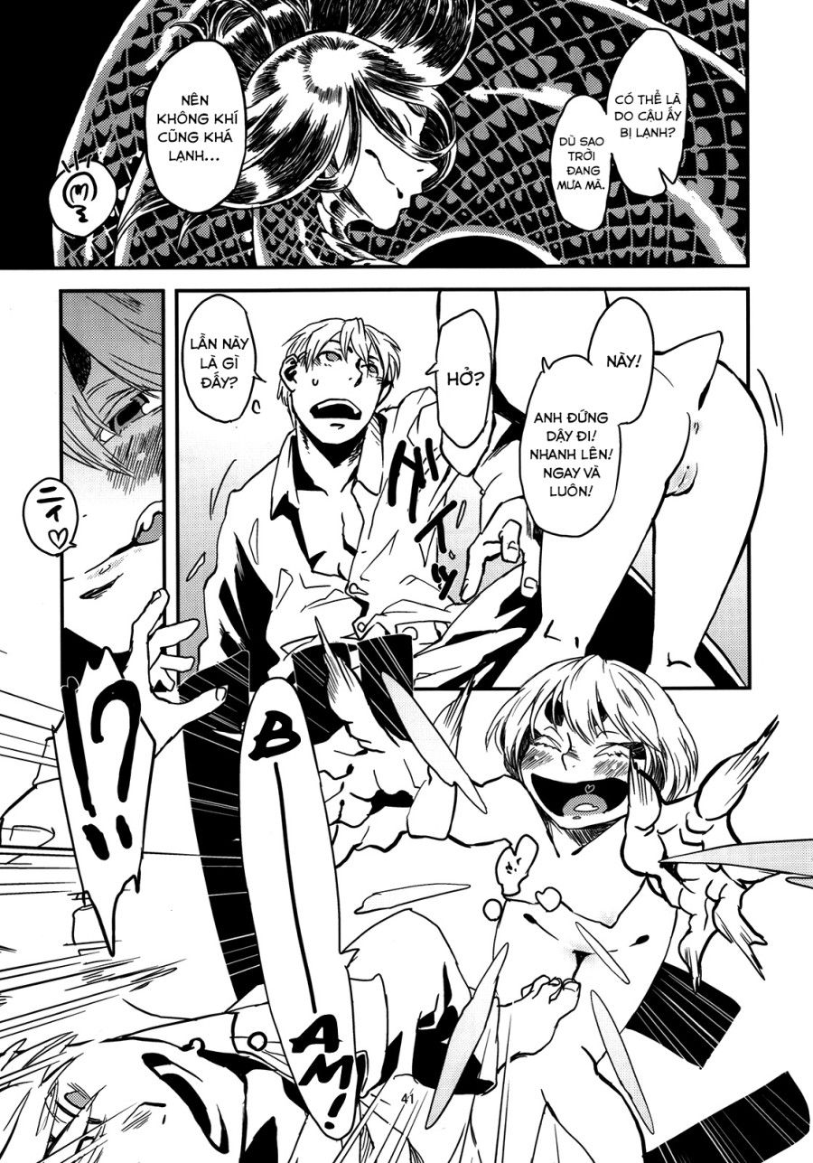 Kẻ Làm Điều Ác Phi Nhân Loại Chương 3 page 8 - Giả Dược