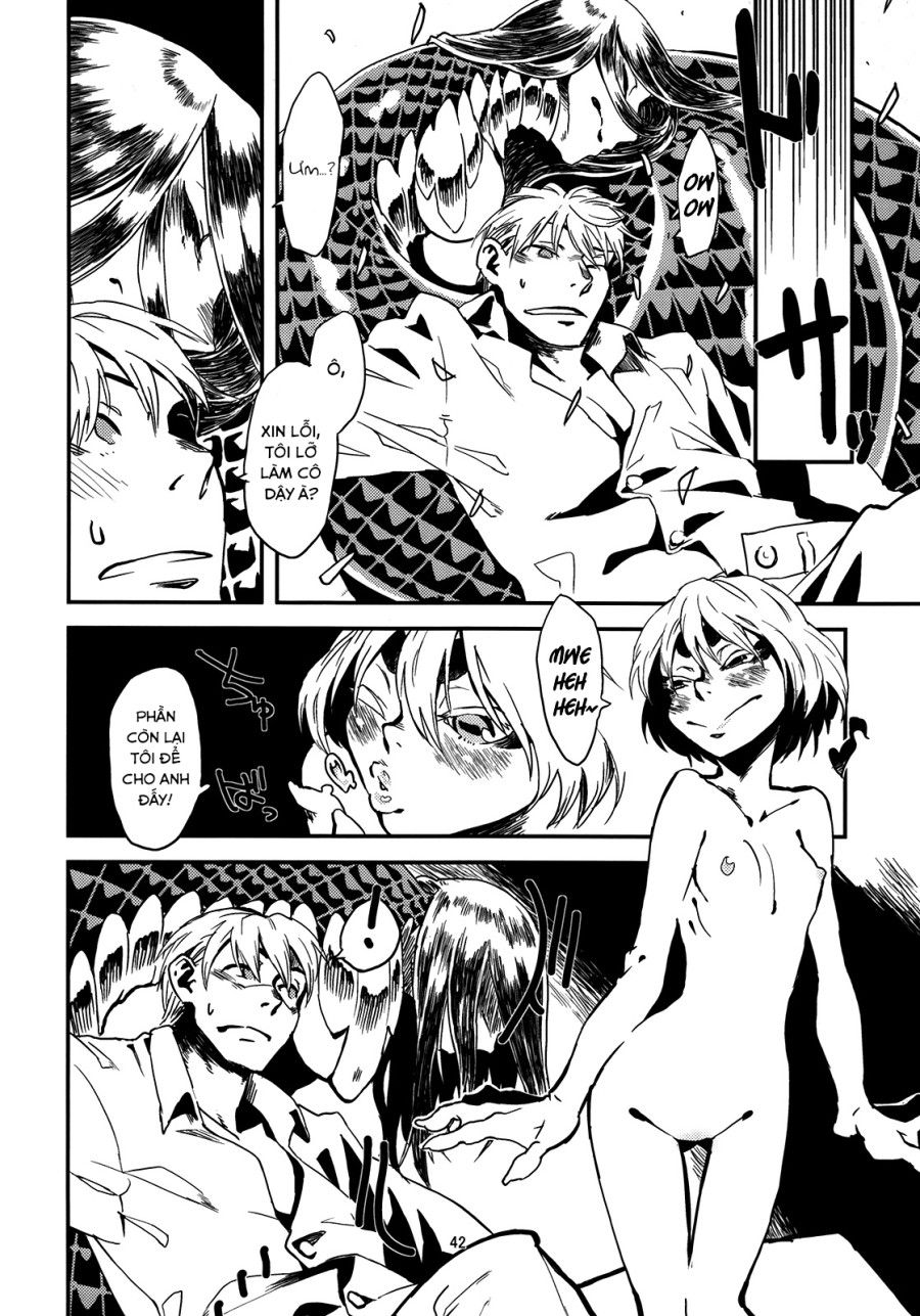 Kẻ Làm Điều Ác Phi Nhân Loại Chương 3 page 9 - Giả Dược