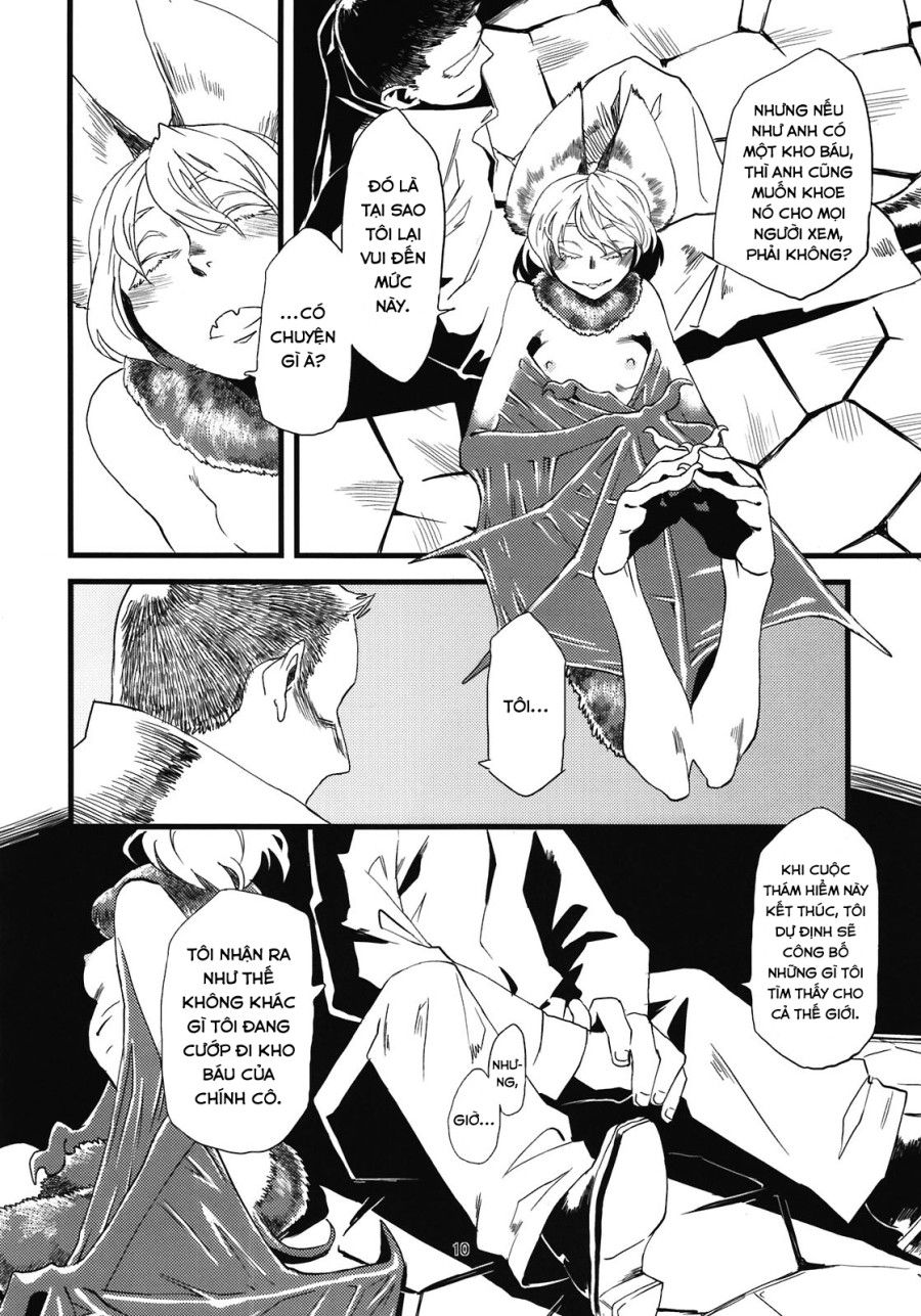 Kẻ Làm Điều Ác Phi Nhân Loại Chương 5 page 12 - Giả Dược