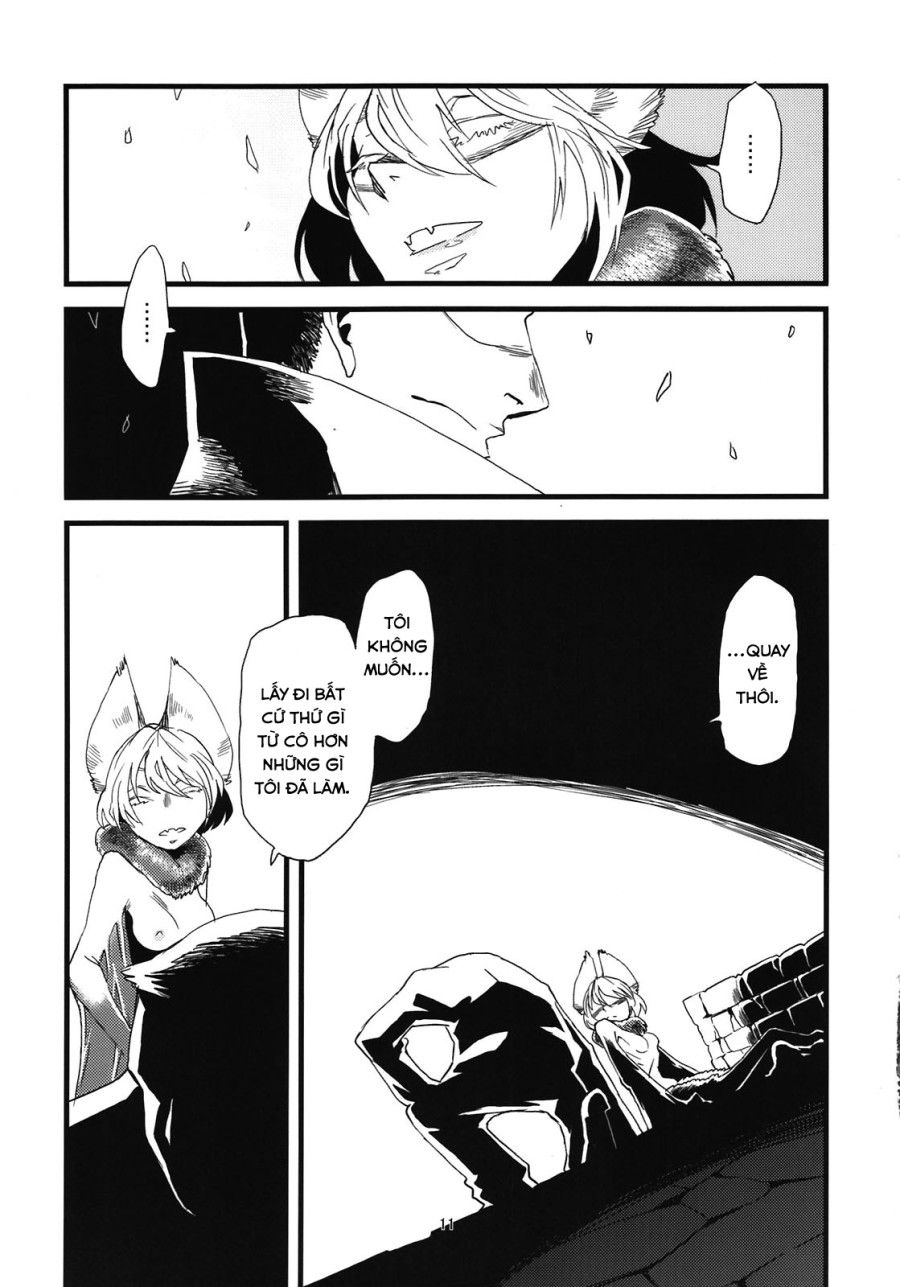 Kẻ Làm Điều Ác Phi Nhân Loại Chương 5 page 13 - Giả Dược