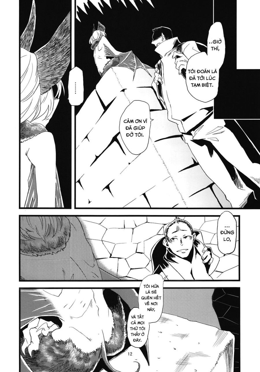 Kẻ Làm Điều Ác Phi Nhân Loại Chương 5 page 14 - Giả Dược