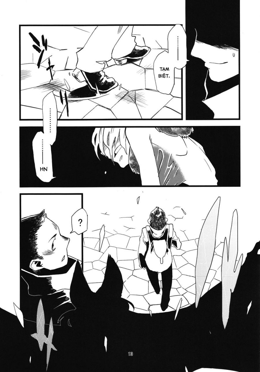 Kẻ Làm Điều Ác Phi Nhân Loại Chương 5 page 15 - Giả Dược