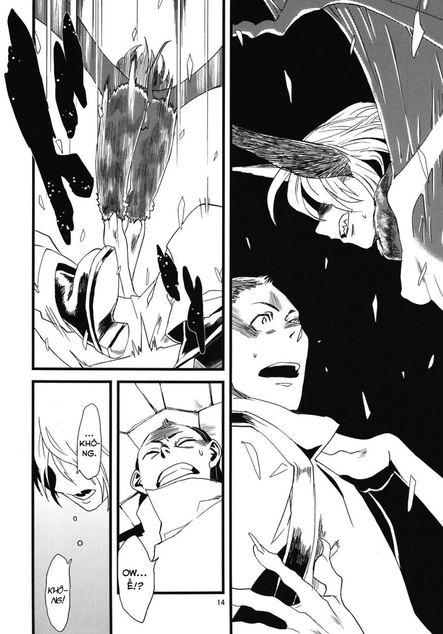 Kẻ Làm Điều Ác Phi Nhân Loại Chương 5 page 16 - Giả Dược