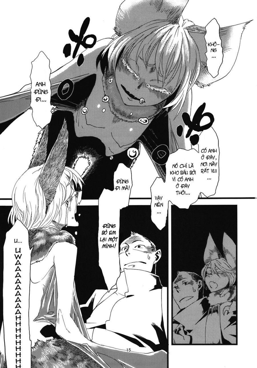 Kẻ Làm Điều Ác Phi Nhân Loại Chương 5 page 17 - Giả Dược