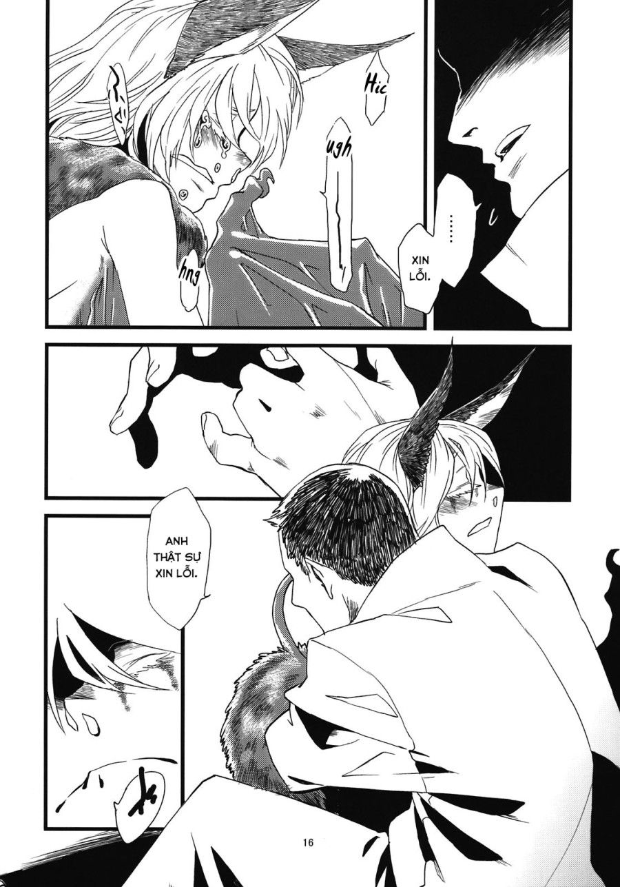 Kẻ Làm Điều Ác Phi Nhân Loại Chương 5 page 18 - Giả Dược