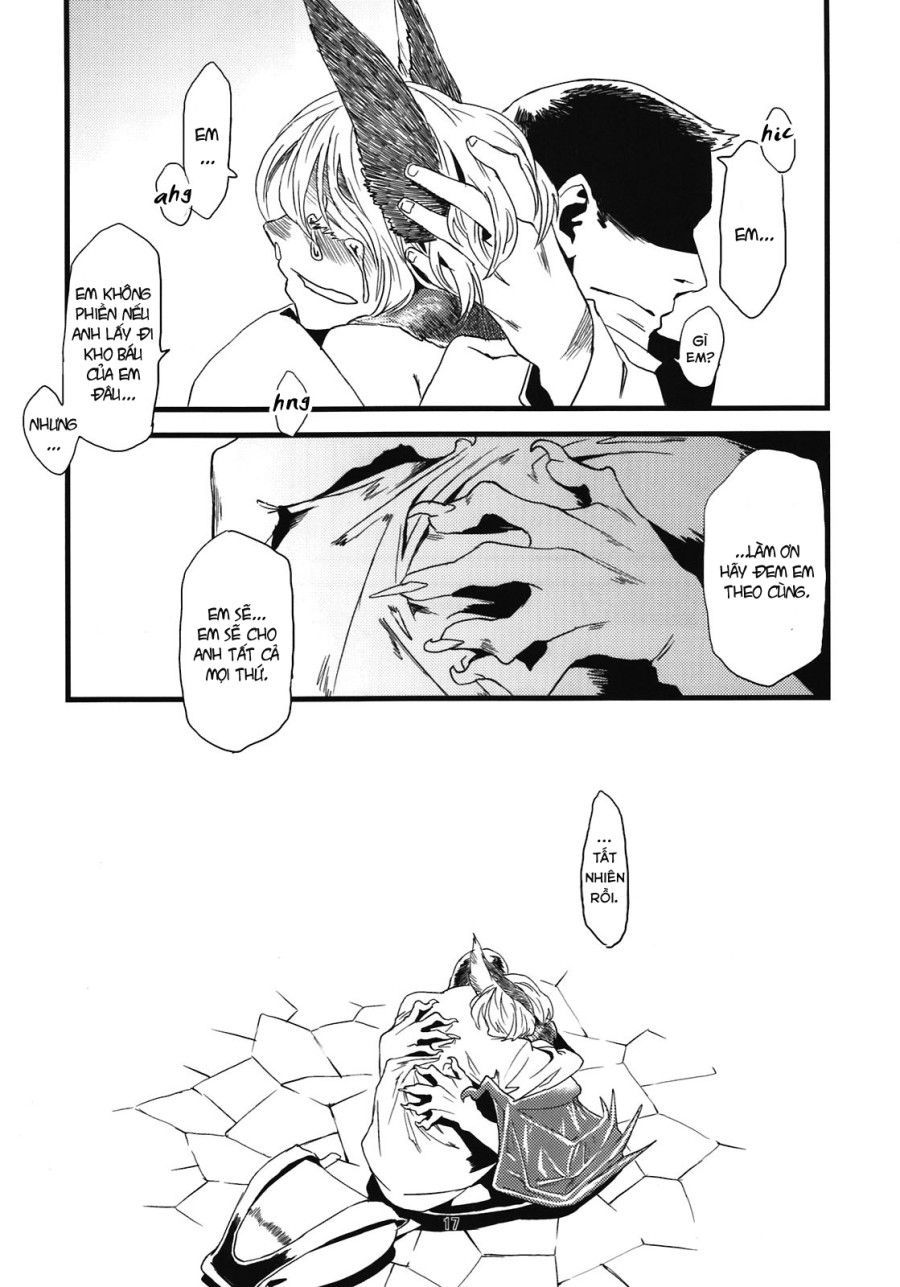 Kẻ Làm Điều Ác Phi Nhân Loại Chương 5 page 19 - Giả Dược
