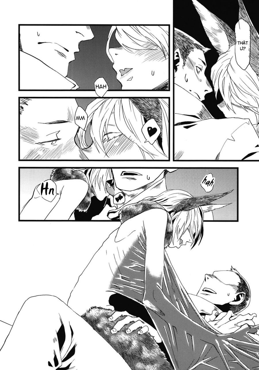 Kẻ Làm Điều Ác Phi Nhân Loại Chương 5 page 20 - Giả Dược