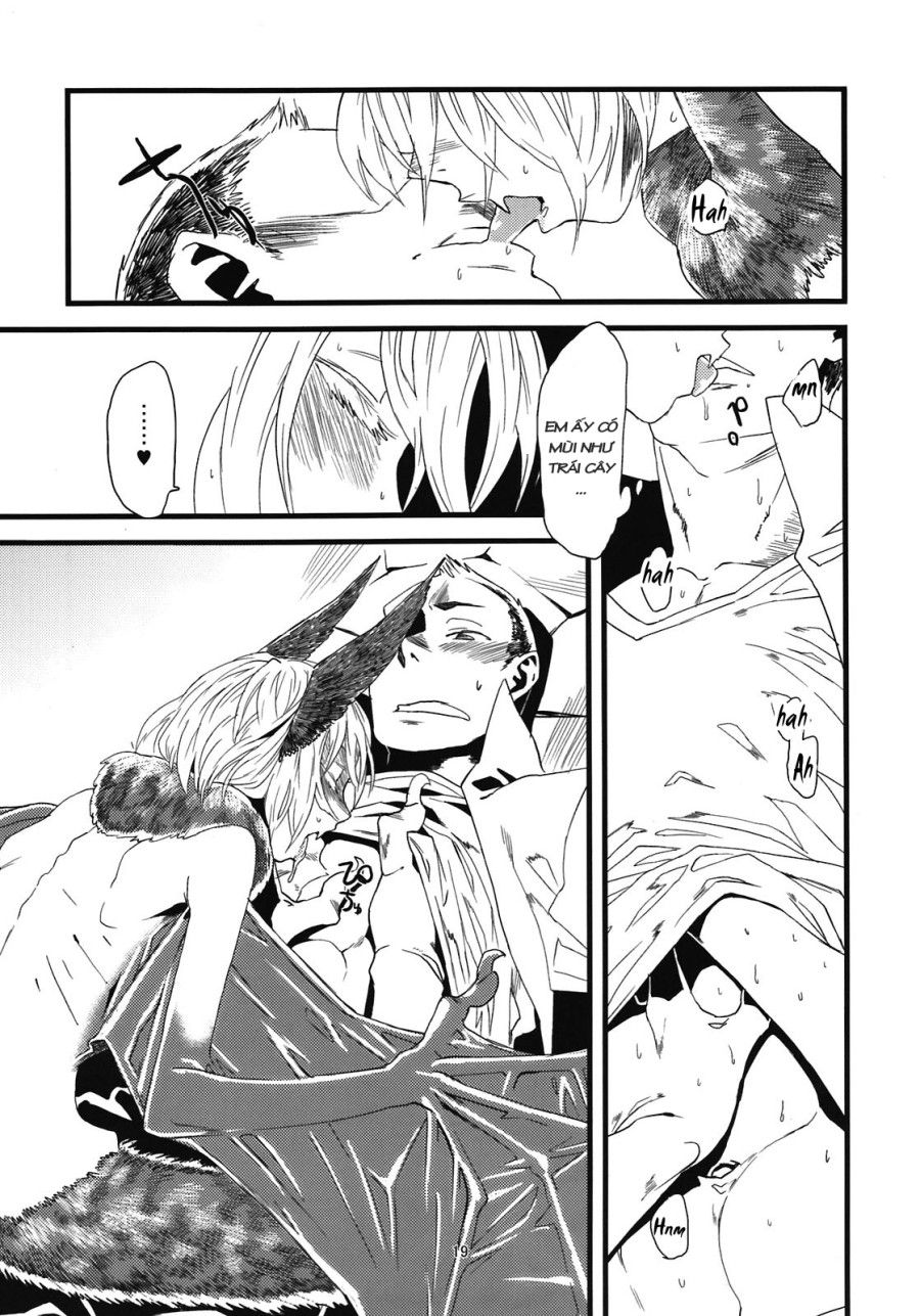 Kẻ Làm Điều Ác Phi Nhân Loại Chương 5 page 21 - Giả Dược