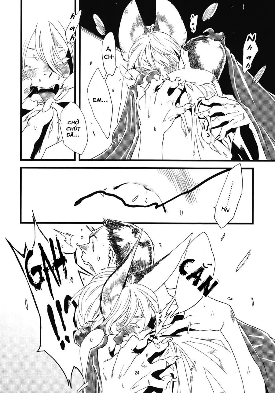 Kẻ Làm Điều Ác Phi Nhân Loại Chương 5 page 26 - Giả Dược