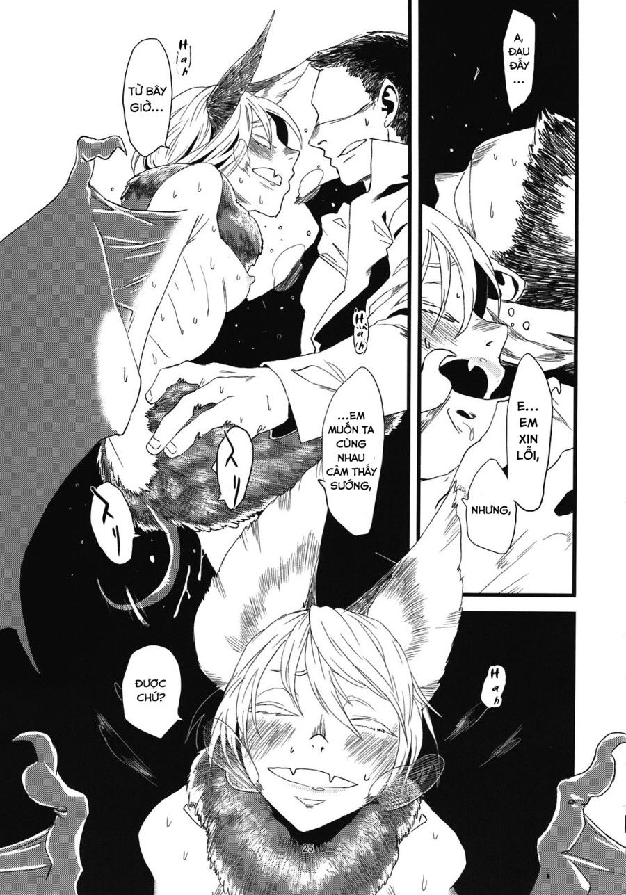 Kẻ Làm Điều Ác Phi Nhân Loại Chương 5 page 27 - Giả Dược