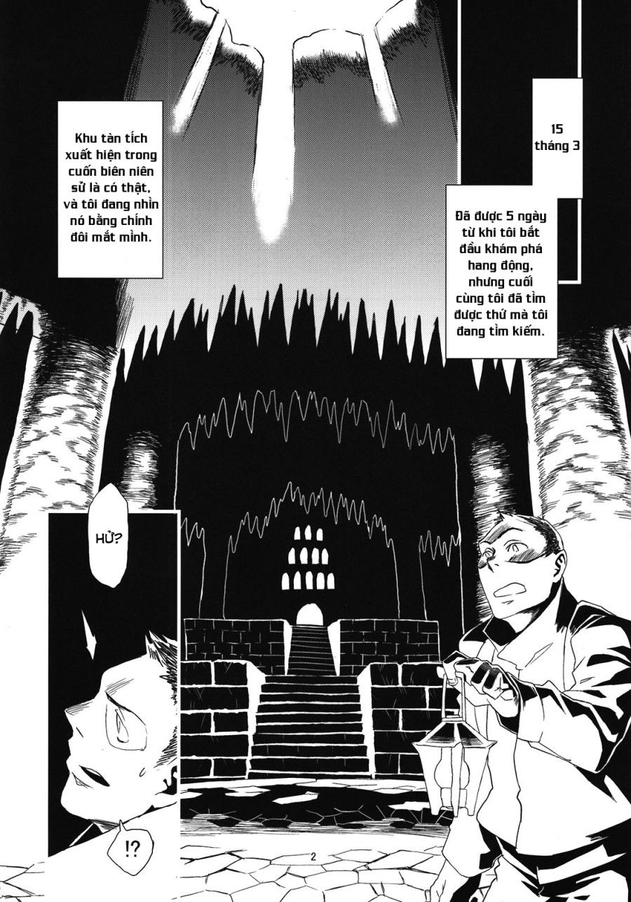 Kẻ Làm Điều Ác Phi Nhân Loại Chương 5 page 4 - Giả Dược