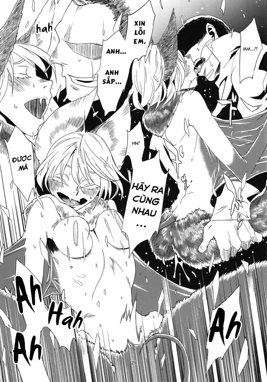 Kẻ Làm Điều Ác Phi Nhân Loại Chương 5 page 31 - Giả Dược