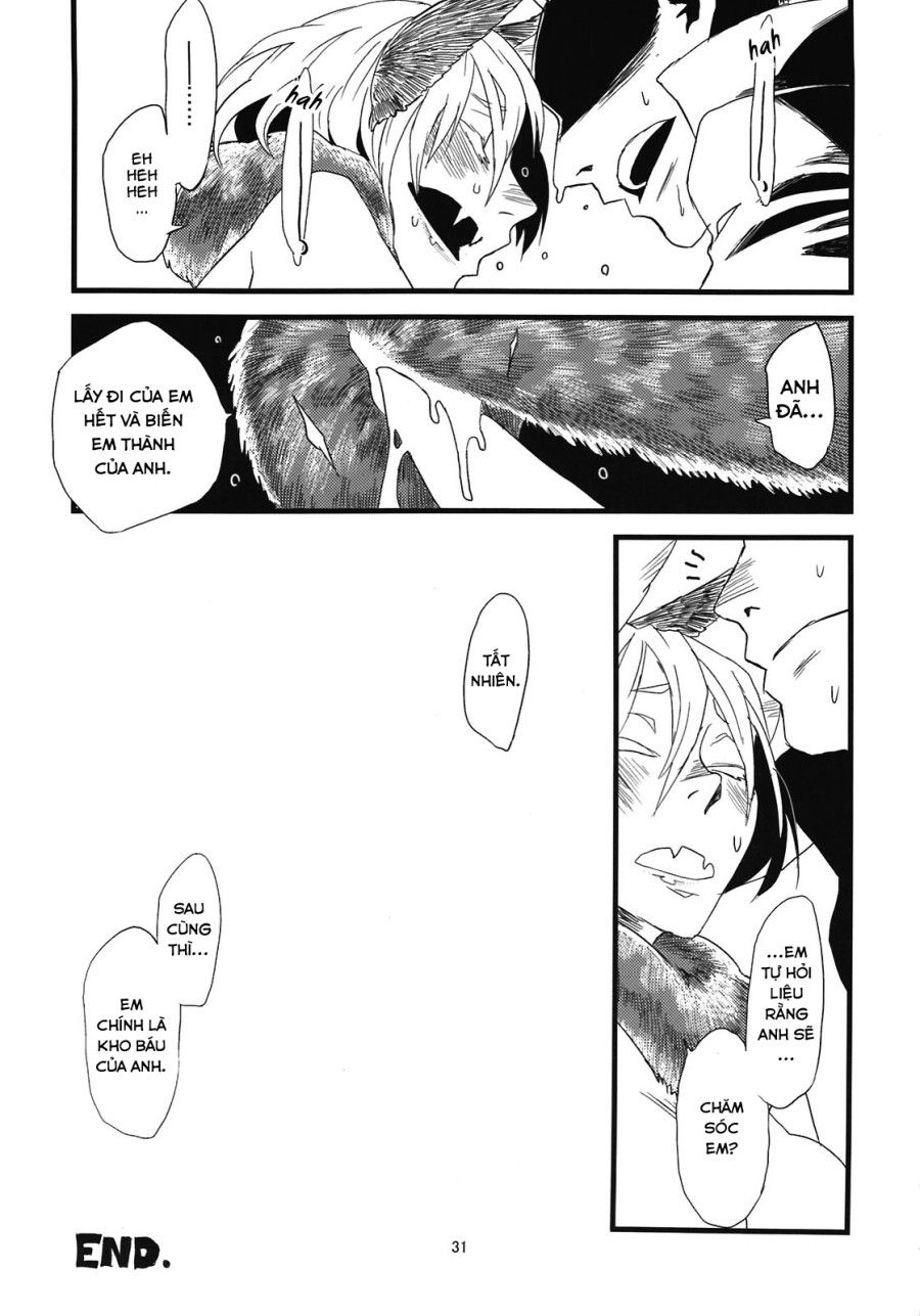 Kẻ Làm Điều Ác Phi Nhân Loại Chương 5 page 33 - Giả Dược