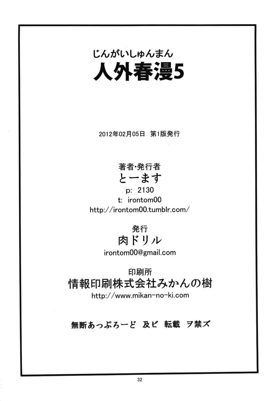 Kẻ Làm Điều Ác Phi Nhân Loại Chương 5 page 34 - Giả Dược