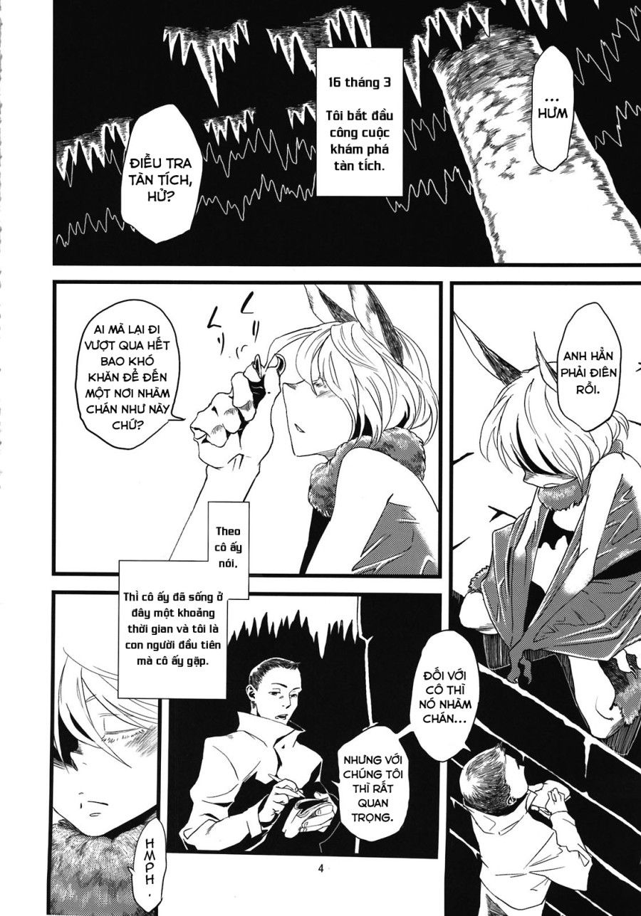 Kẻ Làm Điều Ác Phi Nhân Loại Chương 5 page 6 - Giả Dược