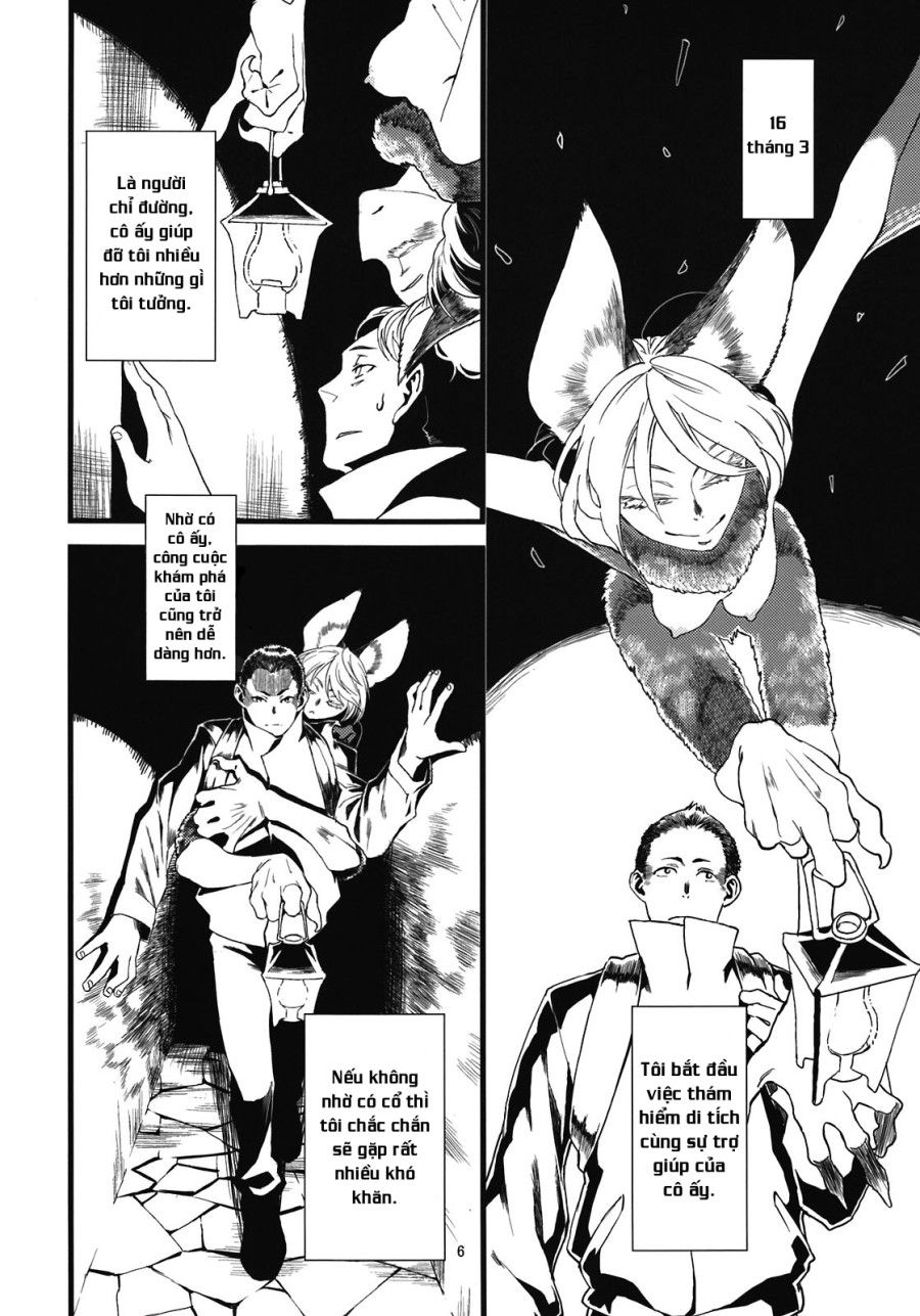 Kẻ Làm Điều Ác Phi Nhân Loại Chương 5 page 8 - Giả Dược