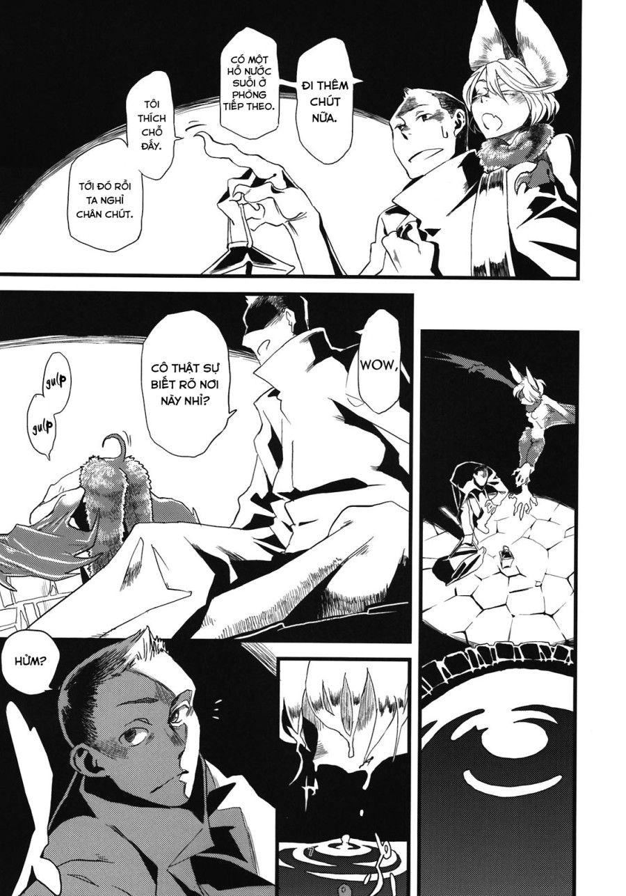 Kẻ Làm Điều Ác Phi Nhân Loại Chương 5 page 9 - Giả Dược