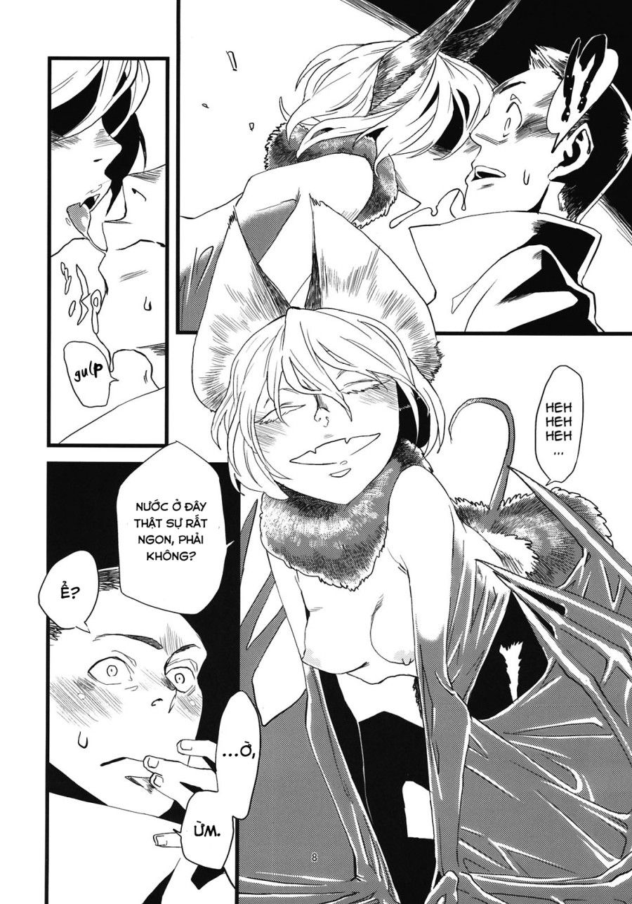 Kẻ Làm Điều Ác Phi Nhân Loại Chương 5 page 10 - Giả Dược