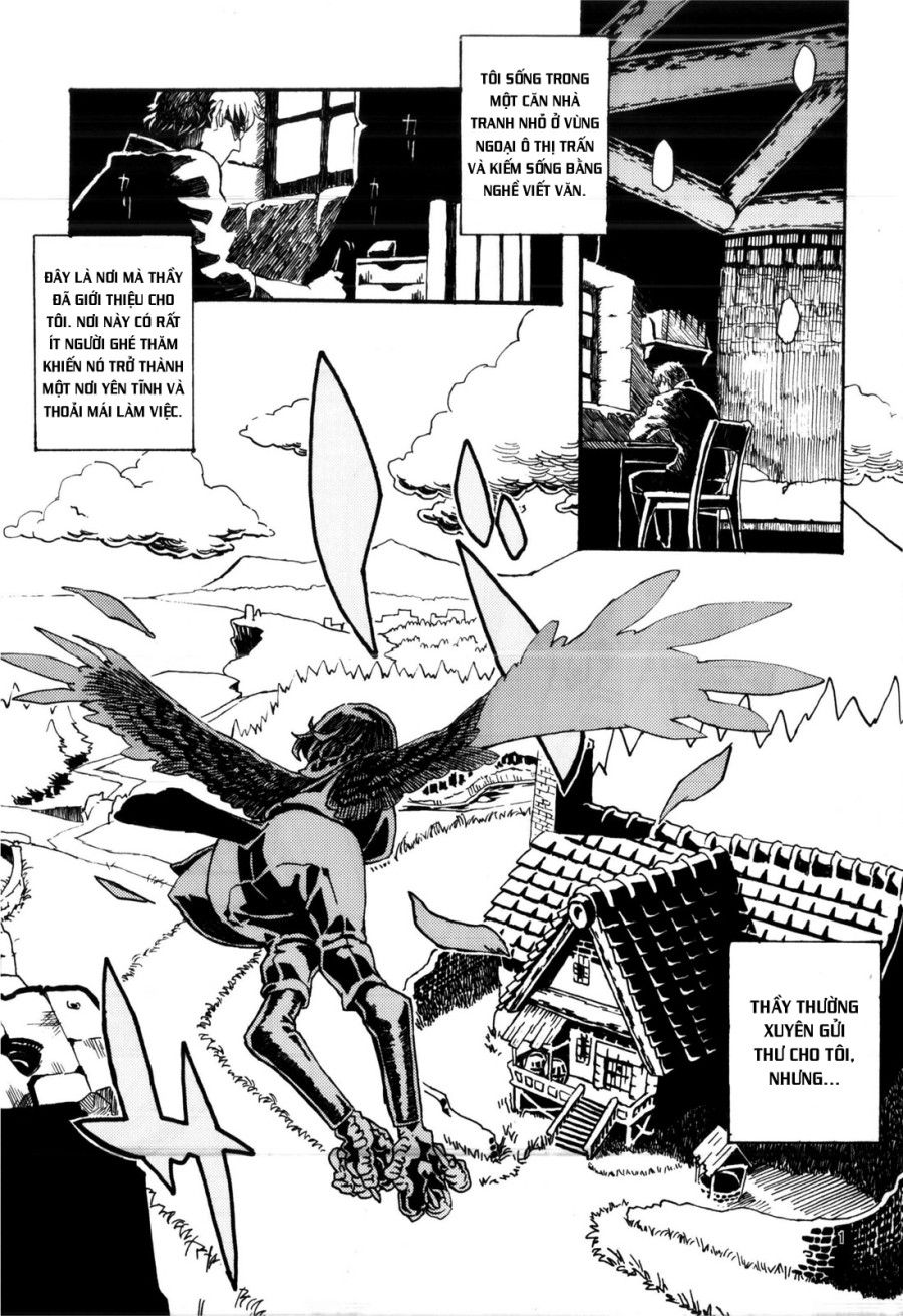 Kẻ Làm Điều Ác Phi Nhân Loại Chương 6 page 2 - Giả Dược