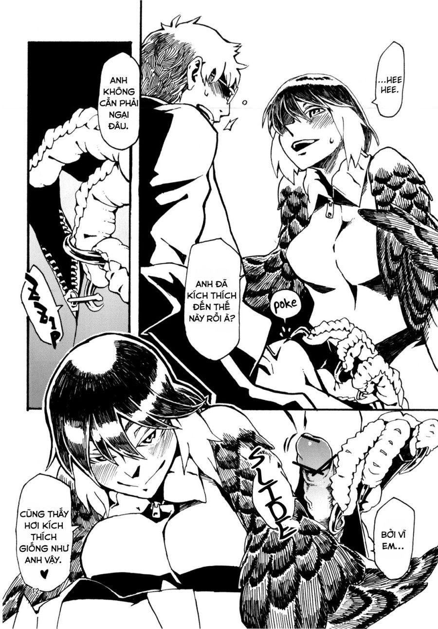 Kẻ Làm Điều Ác Phi Nhân Loại Chương 6 page 13 - Giả Dược