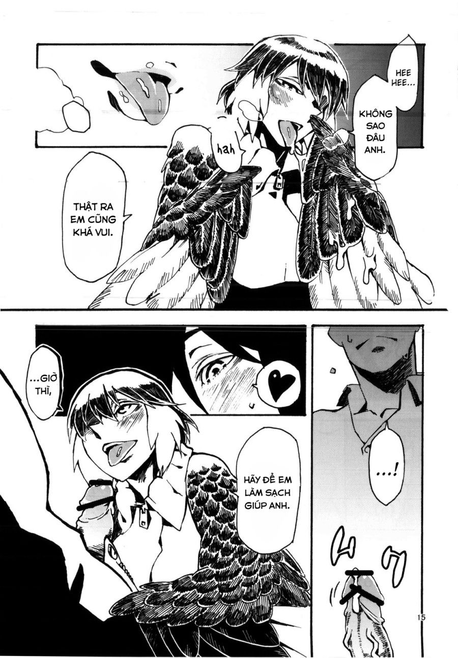 Kẻ Làm Điều Ác Phi Nhân Loại Chương 6 page 16 - Giả Dược