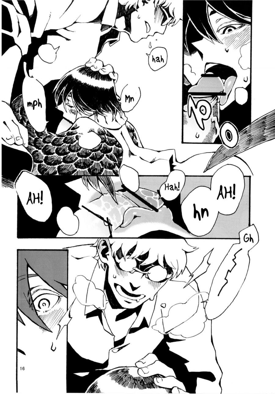 Kẻ Làm Điều Ác Phi Nhân Loại Chương 6 page 17 - Giả Dược