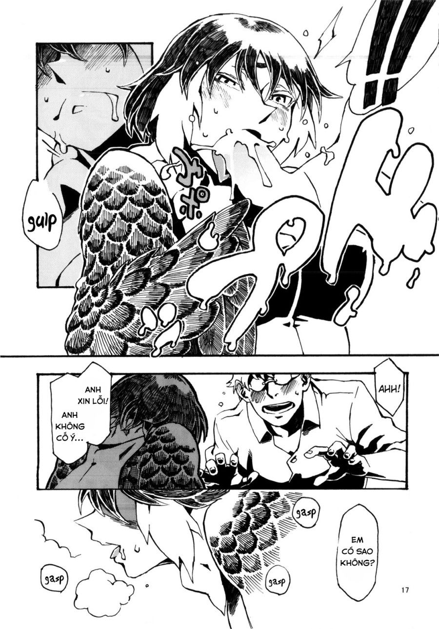 Kẻ Làm Điều Ác Phi Nhân Loại Chương 6 page 18 - Giả Dược