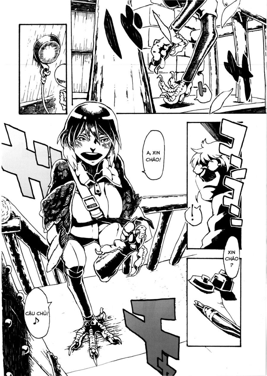 Kẻ Làm Điều Ác Phi Nhân Loại Chương 6 page 3 - Giả Dược
